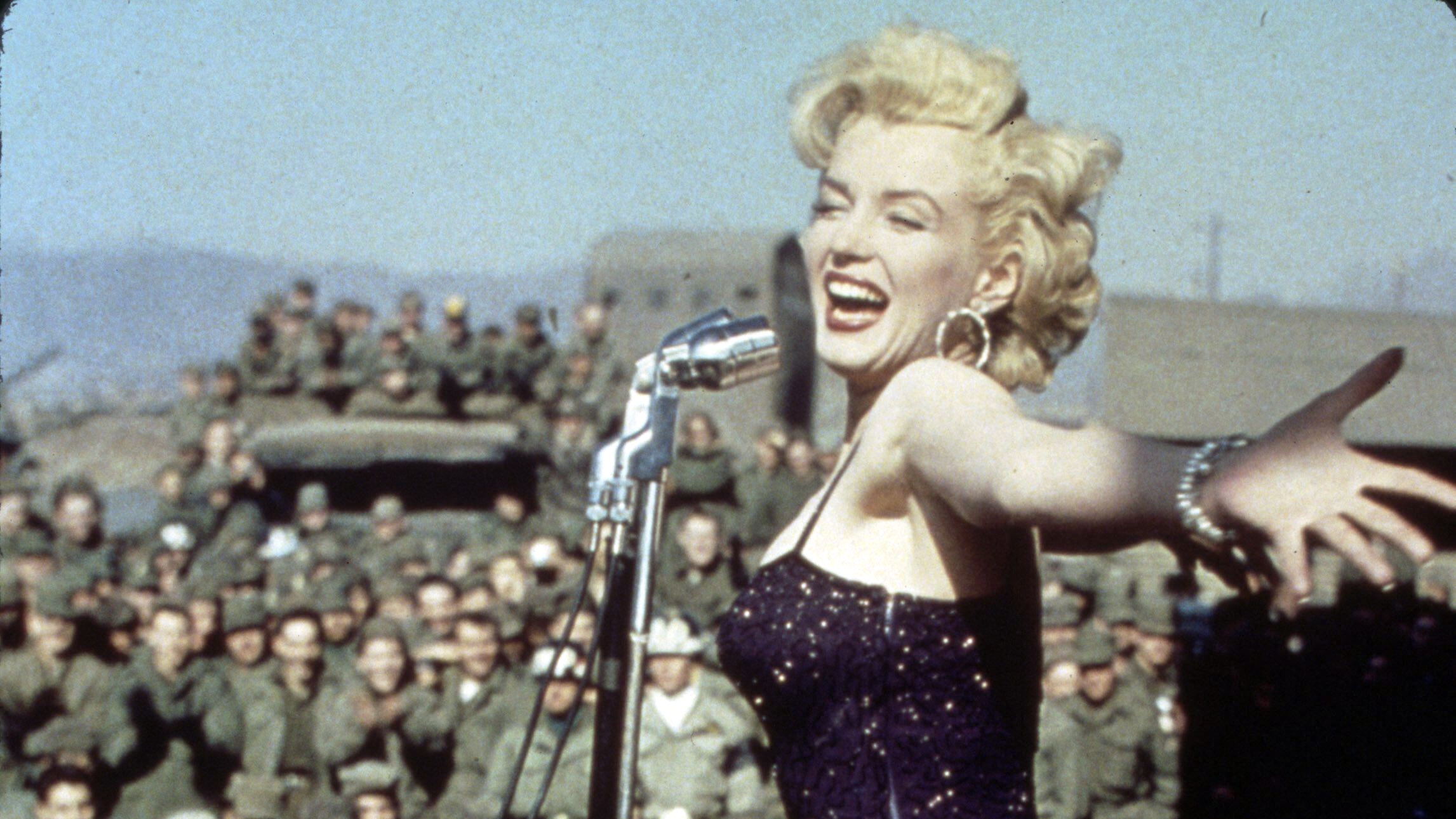 Ces GI’s qui ont libéré Marilyn